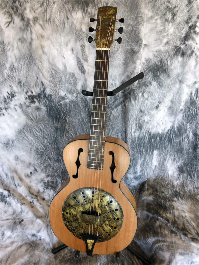 Lefthanded resonator guitar for sale RGP Guitars